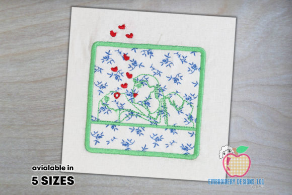 Applique Romantic Frame: A Designer's Review for Business Merch
