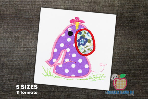 Baby Girl Elephant Applique: A Pro Review for Brands