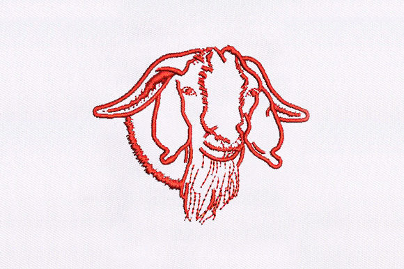 Beard Goat: A Designer's Review for Real Embroidery Projects