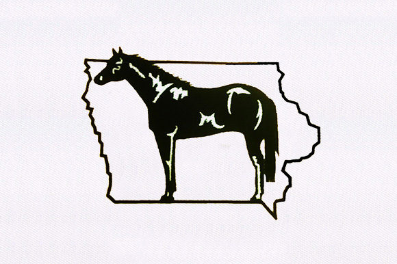 Black White Horse: A Seasonal Embroidery Review