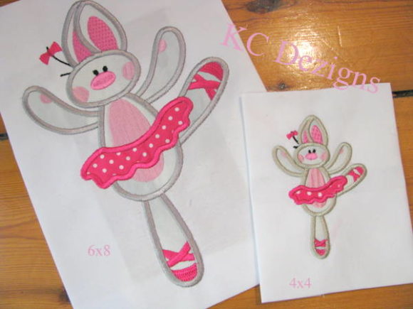 Bunny Ballerina 2: A Seasonal Embroidery Review