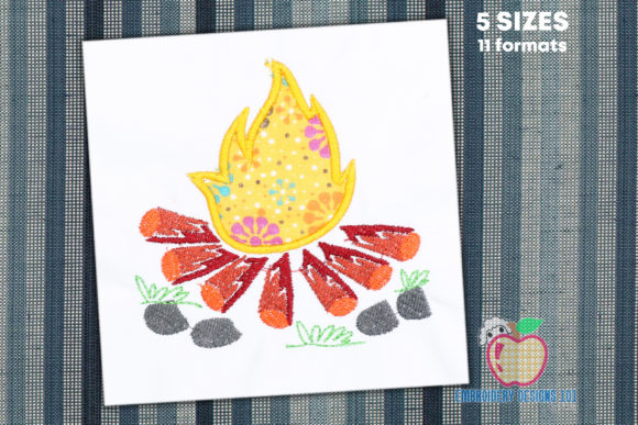 Campfire Applique: A Seller's Review for Etsy Shops