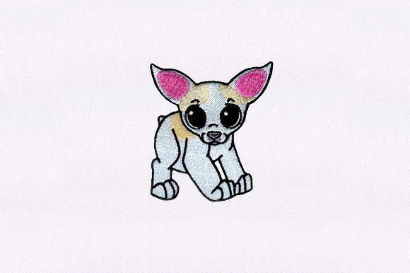 Chihuahua Embroidery: A Sweet Touch for Handmade Gifts
