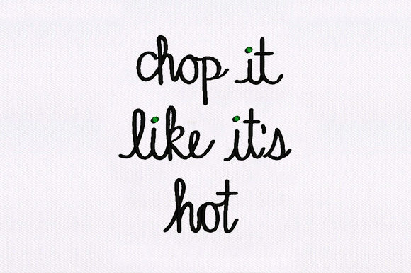 Chop It Like It's Hot: A Designer's Review