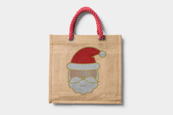 Christmas Santa Face: A Designer's Review for Boutique Apparel