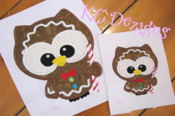 Cute Christmas Owl with Candy Cane Review