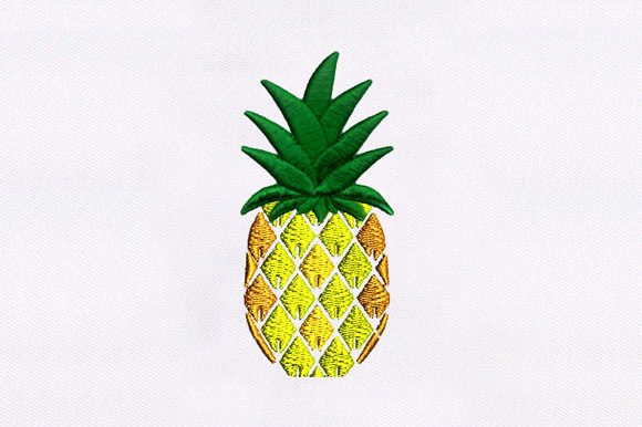 Delicious Pineapple: A Sweet Embroidery Design Review