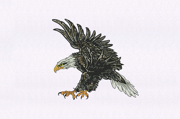Descending Eagle: A Designer's Review for Personalized Gifts