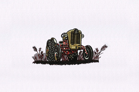 Farm Tractor: A Designer's Review for Boutique Sweatshirts