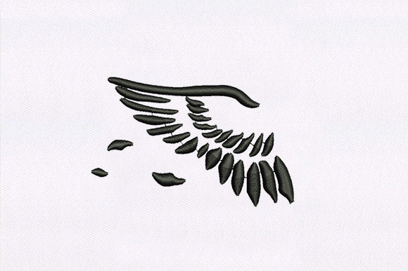 Feathers: A Versatile Design for Holiday Collections