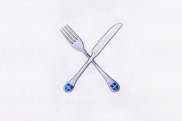 Fork and Knife: A Designer's Review for Kitchen Embroidery