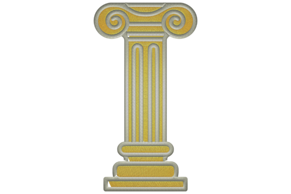 Greek Column: A Timeless Design for Holiday Collections