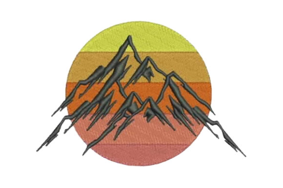 Mountains Embroidery Review for Boutique Apparel