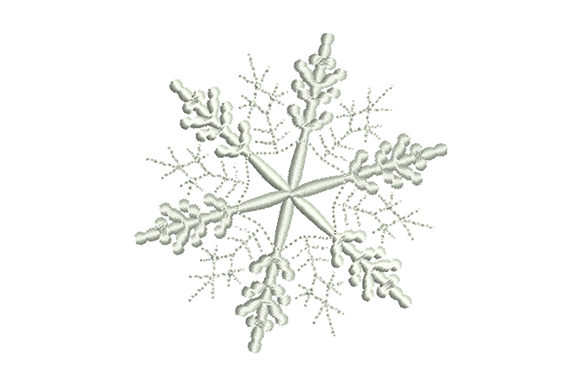 Openwork Snowflake: A Designer's Review for Boutique Sweatshirts