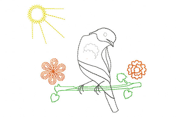 Oriole Bird and Sun: A Designer's Review for Custom Gifts