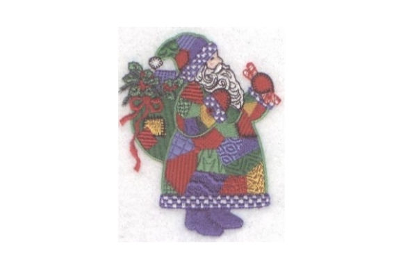Patchwork Santa: A Designer's Review for Holiday Projects