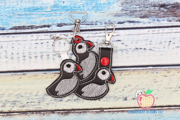 Review: Atlantic Puffin ITH Snaptab Keyfob for Gifts