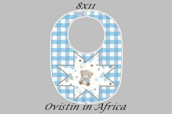 Review: Blue Star Adorable Baby Bib Large for Holidays
