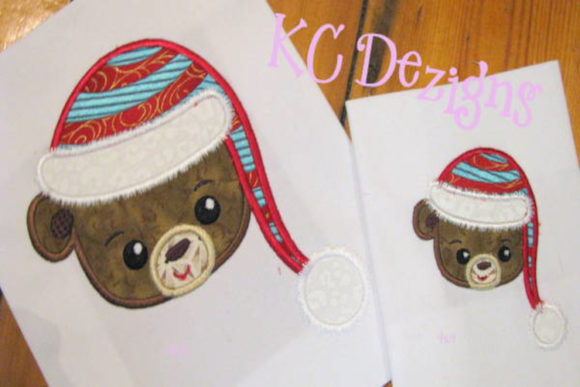 Review: Christmas Teddy Bear Face for Holiday Crafts