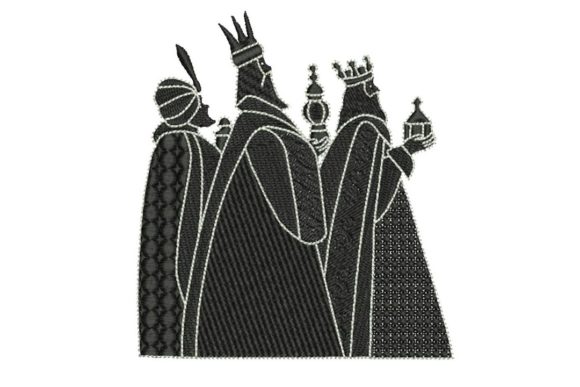Review: Three Wise Kings Black and White for Boutique Sweatshirts