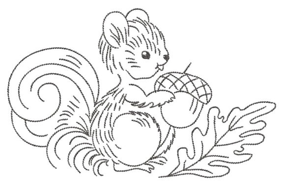 Squirrel Simplistic Lines: A Seller's Review for Etsy Shops