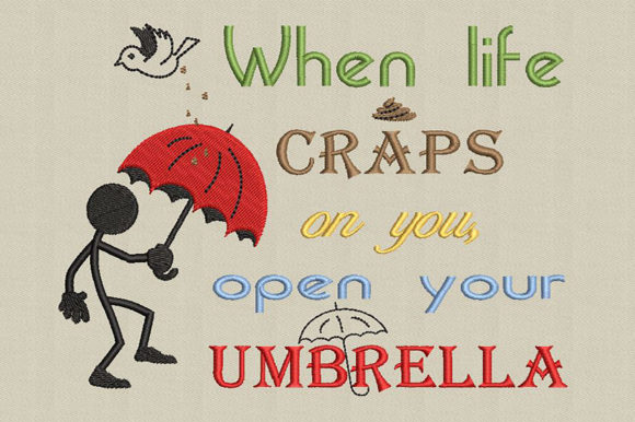 Stick Man and a Funny Quote: A Designer's Review