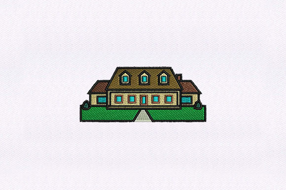 Suburban House: A Cozy Embroidery Review for Boutique Apparel