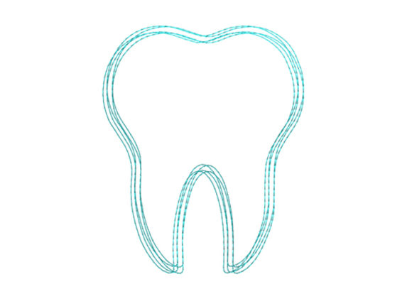 Tooth Scribble Stitch: A Designer's Review for Boutique Sweatshirts