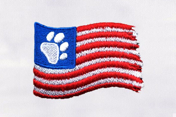 Usa Flag with Cat Paw Design Review for Holiday Shops
