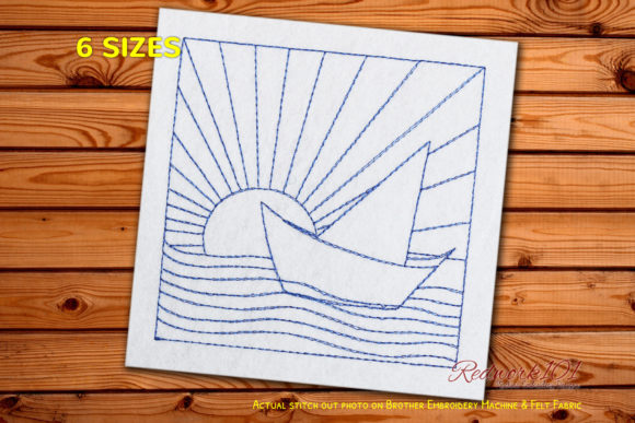Yacht in the Ocean Bluework: A Designer's Review